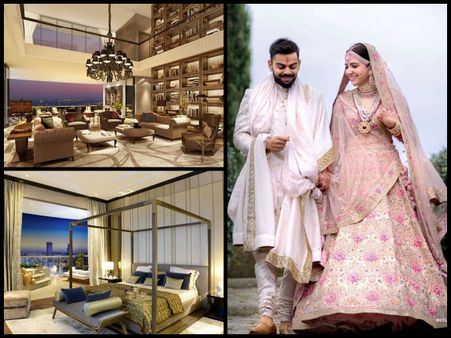 OH MY! Pictures Of Anushka Sharma-Virat Kohli's NEW Worli SEA-FACING Apartment Are Just Breathtaking