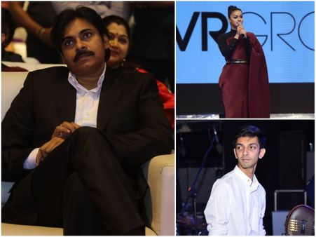 Agnyathavaasi Audio Launch: Highlights