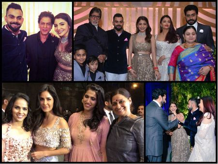 NEW INSIDE PICS From Anushka Sharma's Reception: Aishwarya Rai Bachchan & Katrina Kaif Grab Eyeballs