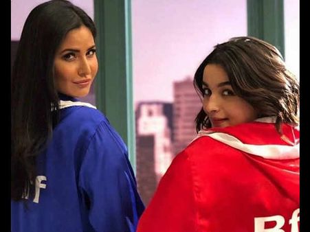 CATFIGHTS ARE PASSE! Are Katrina Kaif & Alia Bhatt The New BFF's In B-Town?