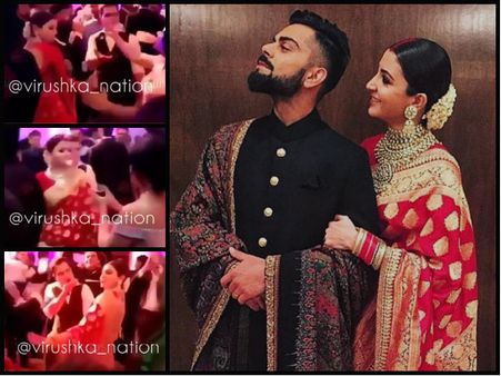She's The Coolest Bride! Anushka Sharma Caught Dancing With A Note In Her Mouth [Inside Video]