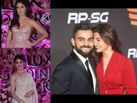 HOT! Katrina Kaif, Jacqueline Fernandez & Others REACT To Virat Kohli- Anushka Sharma's Wedding