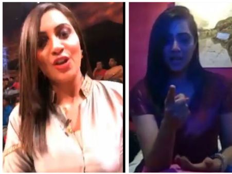 Bigg Boss 11: VIDEO ALERT! Arshi Khan Cries Uncontrollably; Asks Her Awaam To Support Vikas Gupta!