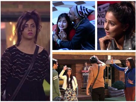 Bigg Boss 11: Bigg Boss Shows Secret Clips To Arshi, Hina & Vikas; Shilpa Wants To Become Captain!