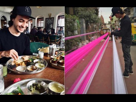 Loveratri: Salman Khan's Brother-In-Law Aayush Sharma Shows Off His Gujarati Swag While On Recce!
