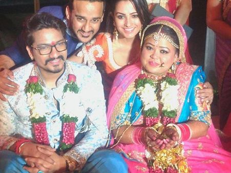 Wedding Bells! Bharti Singh & Haarsh Limbachiyaa Are Husband & Wife! View Pictures