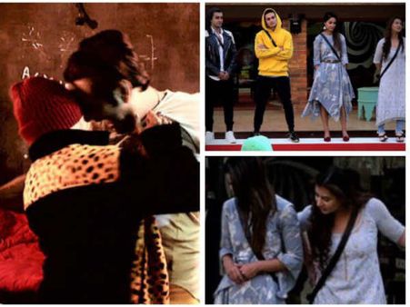 Bigg Boss 11: Shilpa & Hina Apologise To Each Other & Are Seen Bonding; Luv-Priyank Upset With Hina