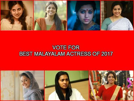 BEST OF 2017: Pick Your Choice For The Best Malayalam Actress Of 2017!
