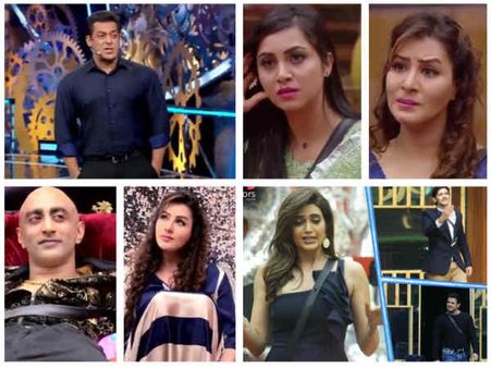 Bigg Boss 11: Salman Lashes Out At Arshi For Disrespecting Shilpa's Mother; Spl Guests Enter House!