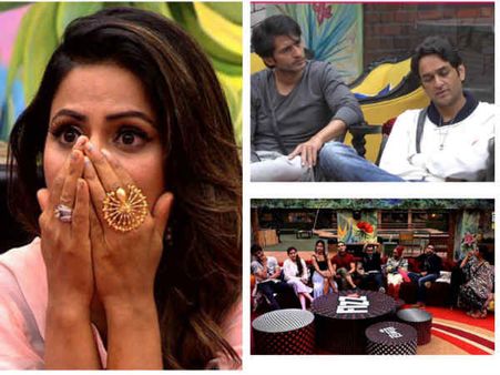 Bigg Boss 11: Hiten’s Eviction Changes Everything In House; All Contestants Nominated Except Hina!