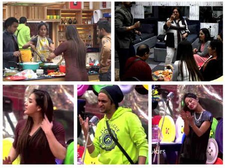 Bigg Boss 11: Housemates To Impress The Padosis; Vikas Calls Shilpa ‘Shatir’, Akash Mimics Hina!