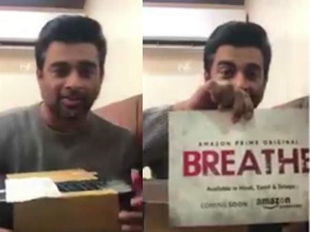 GOOD NEWS! R Madhavan Makes His Digital Debut With 'Breathe', Check Out The First Sneak-Peek