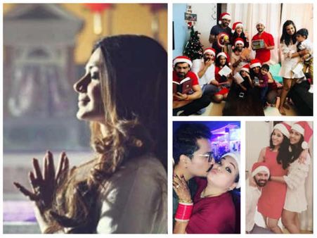 Here’s How Barun Sobti, Sanaya Irani, Jennifer, Bharti-Harsh & Other TV Actors Celebrated Christmas!