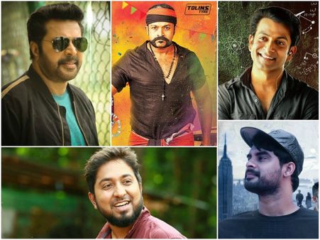 Mammootty, Prithviraj, Jayasurya, Tovino Thomas & Vineeth Sreenivasan To Fight It Out This Week!