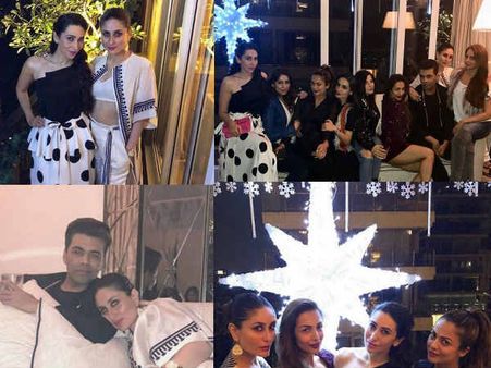 INSIDE PHOTOS: Kareena Kapoor Khan & Her Squad PARTY HARD At Malaika Arora's Pre-Christmas Bash!