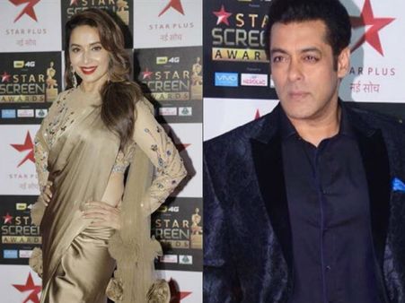 Star Screen Awards 2017: Salman Khan & Madhuri Dixit Steal The Limelight!