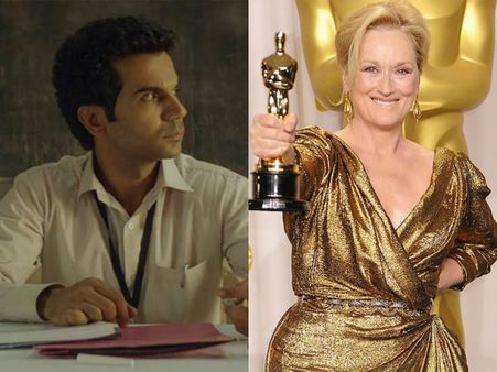 The Oscar Dreams! Rajkummar Rao Wishes To Receive The Prestigious Award From Meryl Streep