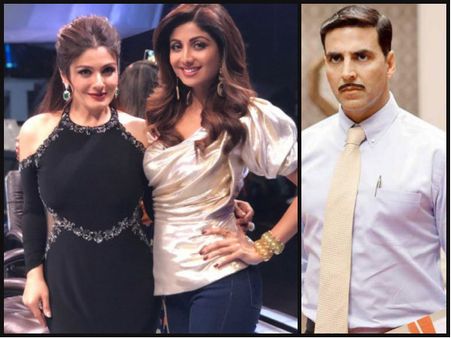 COMMON MISTAKE! Akshay Kumar's EX-GIRLFRIENDS Shilpa Shetty & Raveena Tandon Take A MAJOR DIG At Him