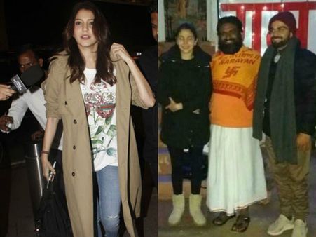 Wedding On The Cards? Anushka Sharma & Virat Kohli Leave To Italy With Their Family Pandit!