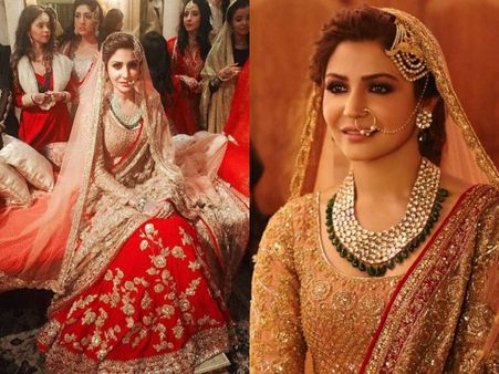 Wedding Tales! 10 Pictures Of Anushka Sharma Dressed As A Beautiful Bride