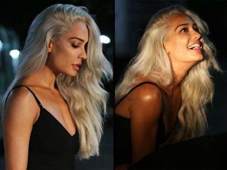 Lisa Haydon Goes Platinum Blonde! Gets A Complete Makeover & You Can't Stop Staring!