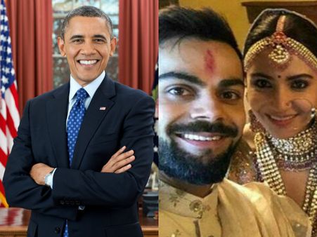 Barack Obama Once Holidayed At The Same Countryside Resort In Which Anushka & Virat Married!
