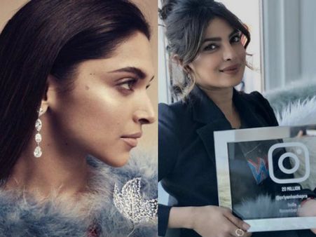 Deepika Padukone Watch Out! Priyanka Chopra Crosses 20 Million Followers On Instagram
