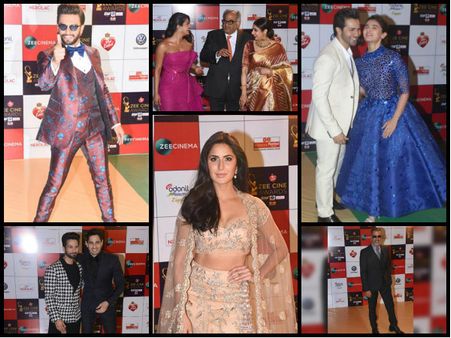 Zee Cine Awards 2018: Katrina Kaif, Akshay Kumar, Priyanka Chopra, Alia Bhatt & Others In Attendance
