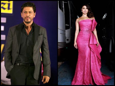 BITTERNESS CONTINUES! Shahrukh Khan & Priyanka Chopra RAISE EYEBROWS At The Zee Cine Awards 2018