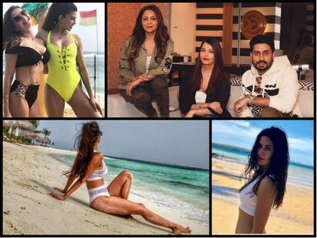 PIC TALK: Here's How Aishwarya Rai Bachchan, Katrina Kaif & Disha Patani Spent Last Day Of 2017