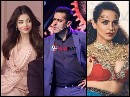 OUCH! Did Salman Khan TAUNT Aishwarya Rai Bachchan? PULLS Kangana Ranaut's Legs Over Nepotism Debate