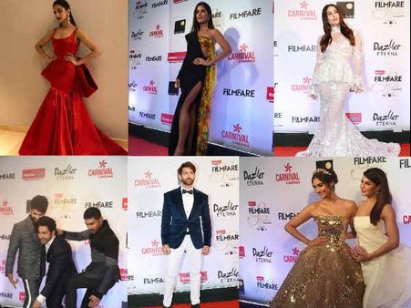 Filmfare Style & Glamour Awards: Deepika Padukone, Katrina Kaif & Others At Dazzling Best [PICS]