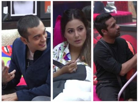 Bigg Boss 11 UNSEEN: Puneesh & Luv Bond; Hina SHOCKED To Know Luv Has Gun Licence!