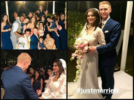 JUST MARRIED! Aashka Goradia & Brent Goble Look Like A Dream Couple; See Their FIRST WEDDING Picture