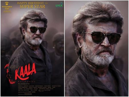 Rajinikanth Birthday Special: Kaala Poster Takes The Social Media By Storm!