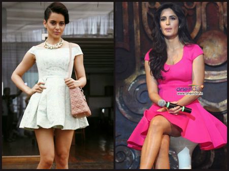 Was That Hinted At Kangana? Katrina Kaif Says She Finds Working With The Khans 'Empowering'!