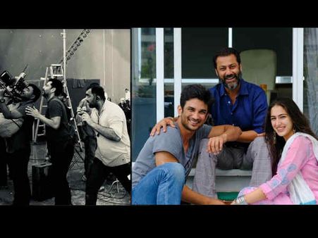 ALL GUNS BLAZING! Abhishek Kapoor Films A Difficult Scene For Sushant- Sara's Kedarnath