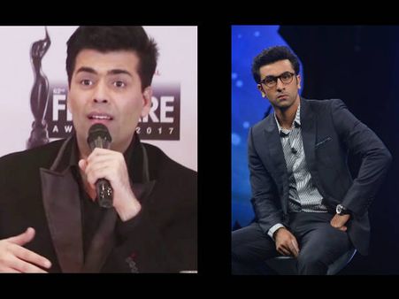 OMG! When Karan Johar BLASTED Ranbir Kapoor For Checking His Phone