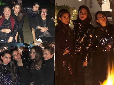 INSIDE PHOTOS! Kareena Kapoor Khan & Karisma Kapoor Have A Blast At Taimur's Birthday Bash