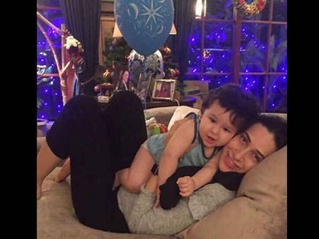 Taimur Turns One! Aunt Karisma Kapoor Wishes Him With This Super Cute Picture