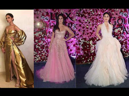 Lux Golden Rose Awards: Deepika Padukone, Katrina Kaif & Others Dress To Kill, Read Winners List!