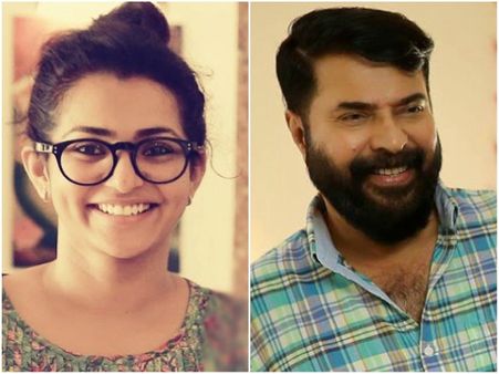 Here’s Mammootty’s First Response On Parvathy Controversy!