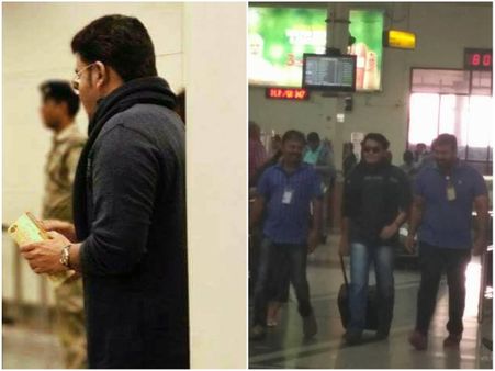 IN PICS! Mohanlal's Airport Look Has Gone Viral On Social Media!