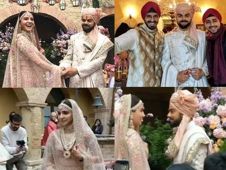 WOW! These New Pics & Video From Virat Kohli- Anushka Sharma's Wedding Will Steal Away Your Hearts