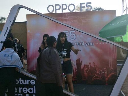 #SunburnWithOPPOF5: Visit The OPPO Selfie Cafe At The Sunburn Festival & You Might Win An OPPO F5