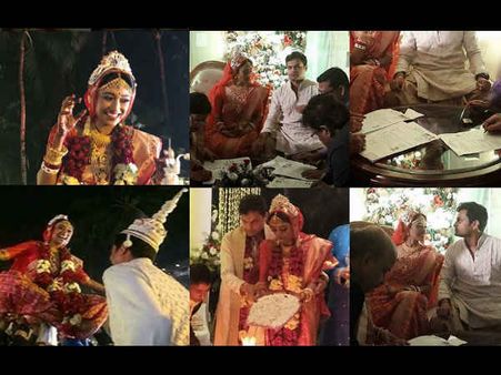 'Hate Story' Actress Paoli Dam Gets HITCHED; Check Out Pics From Her Traditional Bengali Wedding!