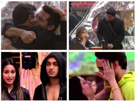 Bigg Boss 11: EMOTIONAL REUNION! Puneesh Sharma’s Father & Vikas Gupta’s Mother Visit House!