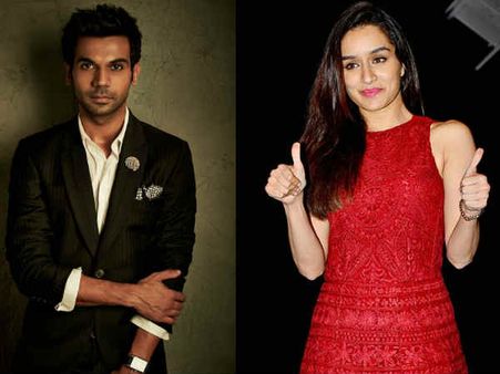IT'S OFFICIAL! Rajkummar Rao & Shraddha Kapoor To Team Up To Give You Some Scares & Laughs