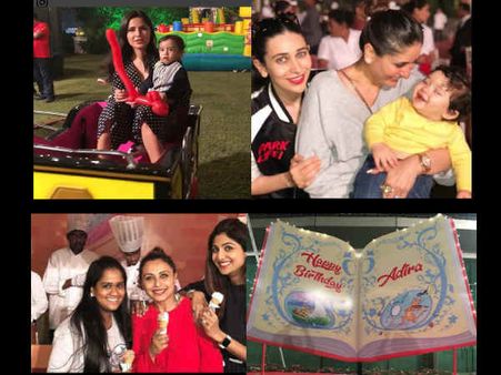 INSIDE ADIRA'S B'DAY PARTY! From Katrina Kaif's 'Adorable' Date To Taimur's Cute Poses [PICS]