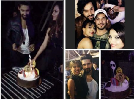 INSIDE PICS: Surbhi Jyoti, Asha-Rithvik, Nia Sharma & Others Attend Ravi Dubey’s Pre-birthday Bash